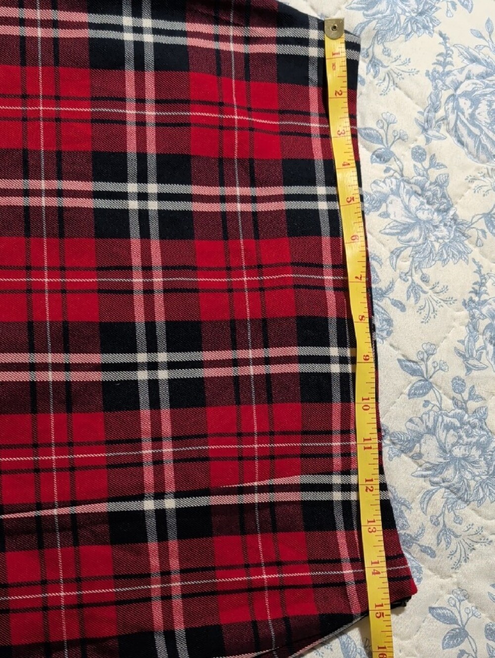 Sincerely Jules Red Plaid Mini Skirt - Picture 8 of 10